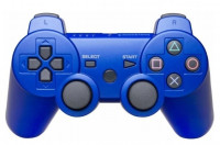 Геймпад беспроводной DualShock 3 Wireless Controller Blue (Cиний) (PS3)