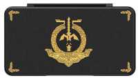 Кейс для хранения 24 игровых картриджей Expansion Card Slot Switch 24 in 1 Zelda Черный (Black) (GNS-169) (Switch)