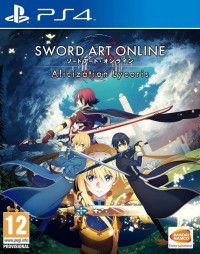  Sword Art Online: Alicization Lycoris   (PS4) PS4
