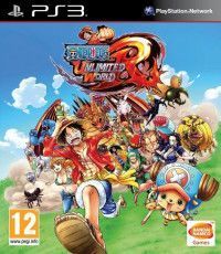 One Piece: Unlimited World Red (PS3) USED Б/У