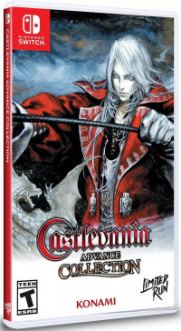 Castlevania Advance Collection (Harmony of Dissonance Cover) (Limited Run #198)(Switch)