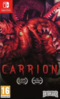 Carrion Русская Версия (Switch)