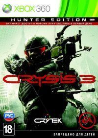 Crysis 3 Hunter Edition   (Xbox 360/Xbox One) USED /