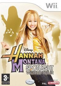   Hannah Montana: Spotlight World Tour (Wii/WiiU)  Nintendo Wii 