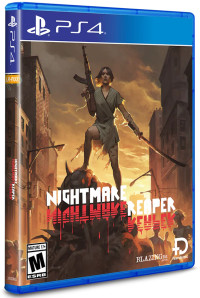 Nightmare Reaper (Limited Run #552) (PS4)