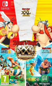 Asterix and Obelix XXL 1-2-3 Collection (Switch)
