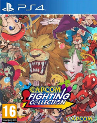 Capcom Fighting Collection Русская Версия (PS4)