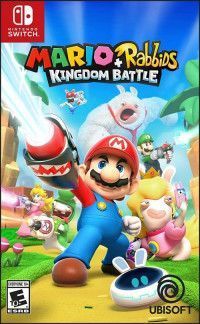 Mario + Rabbids Kingdom Battle (Битва За Королевство) Русская Версия (Switch) USED Б/У