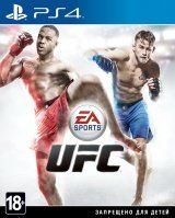 EA Sports UFC (PS4) USED Б/У