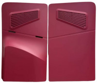 Сменный корпус для консоли Sony PlayStation 5 Slim Красный (Red) (PS5)