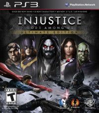   Injustice: Gods Among Us Ultimate Edition   (PS3)  Sony Playstation 3