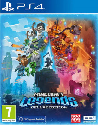 Minecraft Legends Deluxe Edition Русская Версия (PS4/PS5)