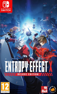 BlazBlue Entropy Effect X Deluxe Edition Русская Версия (Switch)