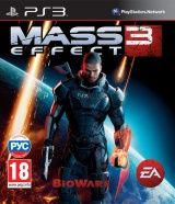 Mass Effect 3 Русская Версия (PS3) USED Б/У