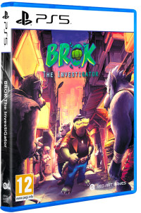 BROK the InvestiGator Русская Версия (PS5)