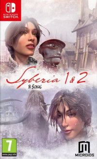 Syberia 1+2 (Сибирь 1+2) Русская Версия (Switch)