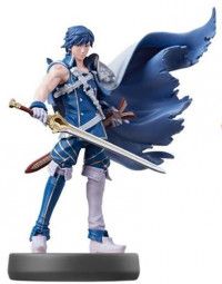 Amiibo: Интерактивная фигурка Хром (Chrom) (Super Smash Bros.)
