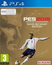 Pro Evolution Soccer 2019 (PES 2019). David Beckham Steelbook Edition Русская Версия (PS4)