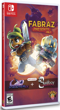 Fabraz Presents Vol. 1 (Limited Run) (Switch)