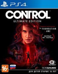 Control Ultimate Edition Русская Версия (PS4/PS5)