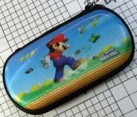 Чехол защитный 3D PSP 3000/2000/1000 3D Mario Super Bros (PSP)