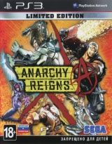 Anarchy Reigns Ограниченное издание (Limited Edition) (PS3) USED Б/У