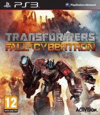 Transformers: Fall of Cybertron (Трансформеры: Падение Кибертрона) (PS3)