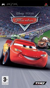 Тачки (Cars) Essentials (PSP) USED Б/У