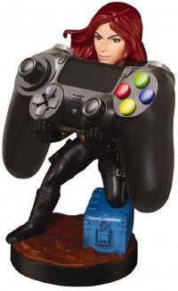 Фигурка подставка для геймпада/телефона Cable Guys: Марвел Мстители (Marvel Avengers) Чёрная вдова (Black Widow)
