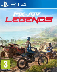 MX vs ATV Legends Русская Версия (PS4/PS5)