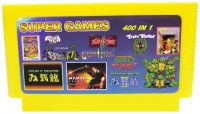 Сборник игр 400 в 1 Tiny Toon, Double Dragon, Contra, Kick Master (8 bit)