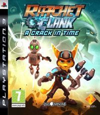 Ratchet And Clank A Crack In Time (PS3)