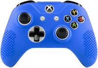 Защитный силиконовый чехол Controller Silicon Case (Non-Slip) для геймпада Microsoft Xbox Wireless Controller Синий (Xbox One/Series X/S)