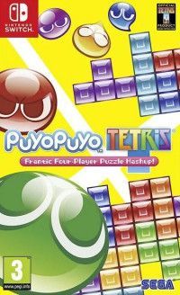 Puyo Puyo Tetris: Frantic Four-Player Puzzle Mashup (Switch)