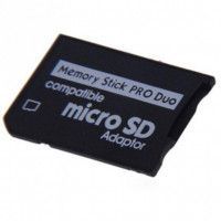 Переходник для карты памяти Micro SD в PSP Memory Stick Pro Duo (PSP)