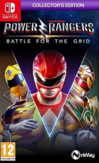 Power Rangers: Battle for the Grid Коллекционное издание (Collector’s Edition) (Switch)