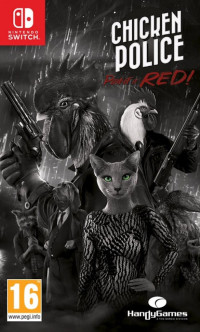 Chicken Police Paint it RED! Русская Версия (Switch)
