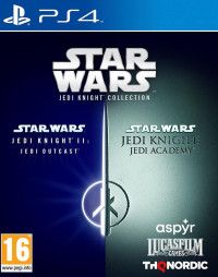  Star Wars: JEDI Knight Collection (:  ) Jedi Outcast + Jedi Academy (PS4) PS4