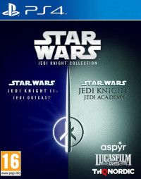 Star Wars: JEDI Knight Collection (Джедаи: Рыцарская Коллекция) Jedi Outcast + Jedi Academy (Limited Run)(PS4)