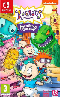 Nickelodeon Rugrats: Adventures in Gameland (Limited Run) (Switch)