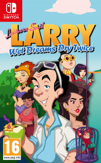 Leisure Suit Larry: Wet Dreams Dry Twice Русская Версия (Switch)