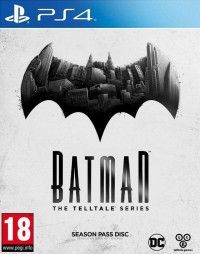  Batman: The Telltale Series   (PS4) PS4
