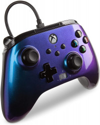Геймпад проводной PowerA Enhanced Wired Controller for Xbox Series X/S (1521746-01) Nebula (Небула) Оригинал (Xbox One/Series X/S/PC)