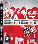 Disney Sing It! High School Musical 3: Senior Year (PS3) USED Б/У