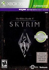 The Elder Scrolls 5 (V): Skyrim с поддержкой kinect (Xbox 360)
