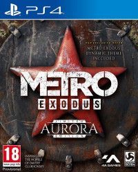 Метро Исход (Metro Exodus): Специальное издание Аврора (Aurora Limited Edition) Русская Версия (PS4) USED Б/У