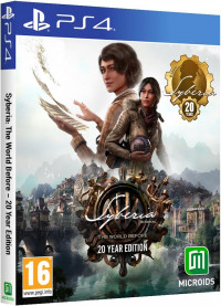 Syberia (Сибирь): The World Before (Память прошлого) 20 Year Edition Русская Версия (PS4)