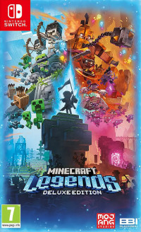 Minecraft Legends Deluxe Edition Русская Версия (Switch)