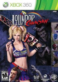 Lollipop Chainsaw Русская Версия (Xbox 360)