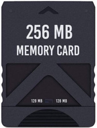   (Memory Card) 256 MB (PS2)  Sony PS2